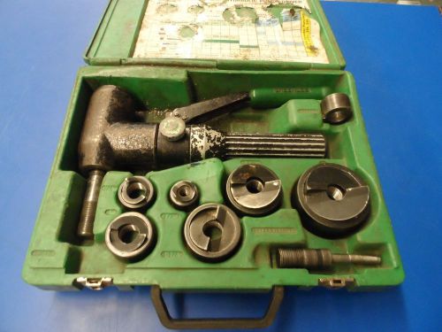 Greenlee 7906SB Quick Draw 90 Hydraulic Punch Kit 1/2&#034; to 2&#034; Conduit