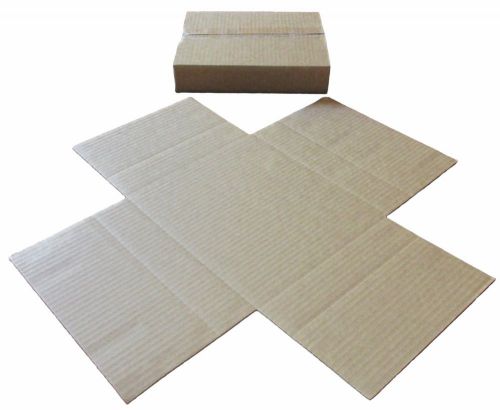 50 corrugated boxes - 10 7/8 x 9 1/2 x 2 inner diam mailer book box magazines for sale