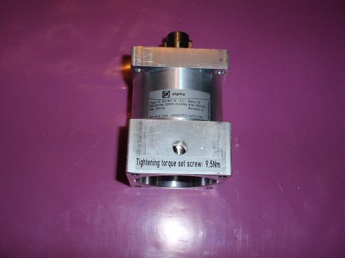 Wittenstein alpha 10:1 planetary gearhead gear reducer cp60 cp 060-mx1-10 for sale