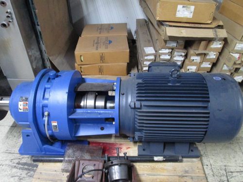 Leeson/sumitomo motor &amp; gear c100387/pa157629 100/50hp ratio: 11 new surplus for sale
