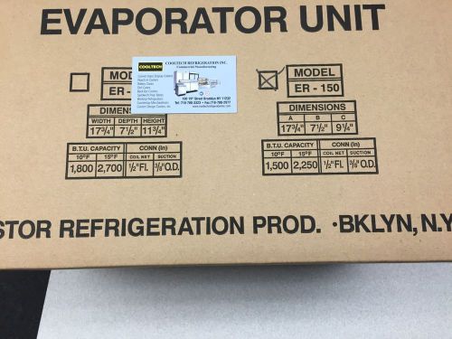 Evaporator coil coolers er-150 for sale