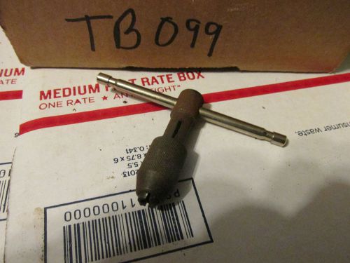 [TB099] S.A.  1/4&#034; T-Handle Tap Wrench