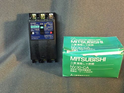 Mitsubishi Circuit Breaker NV30-CA