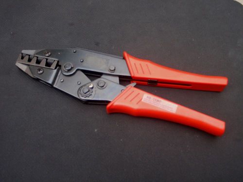 Insulated self adjusting ferrule crimper #8-2 awg pro grade plier tool hs-35wf for sale
