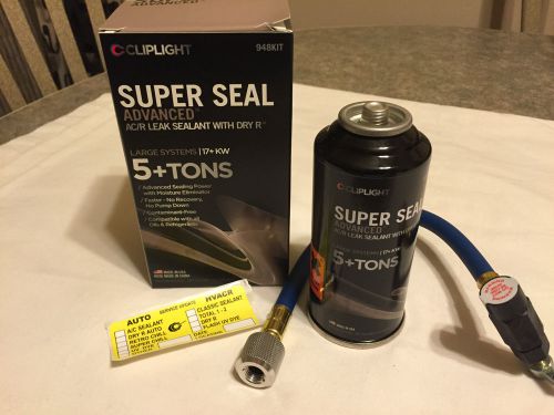 Cliplight 948KIT Super Seal AC/R Leak Sealant Advanced