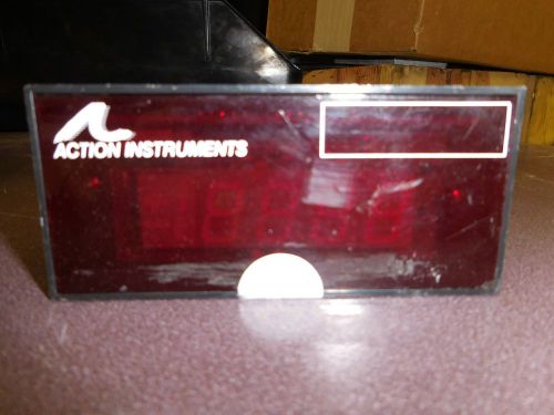 Action Instruments Visipak V509-5000 Digital Indicator