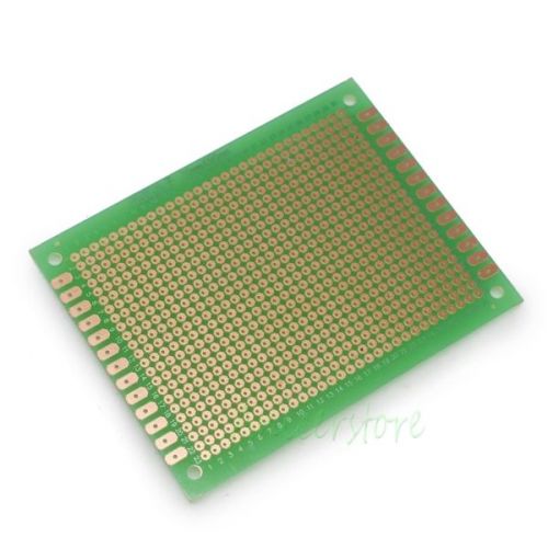 2pcs Copper PCB Glass Fiber Heat Resistant Printed Circuit Board 70x90mm