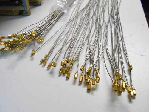 Agilent/HP Low lost SMC to SMC SEMI-RIGID CABLE ASSEMBLY Lot of 5 pieces