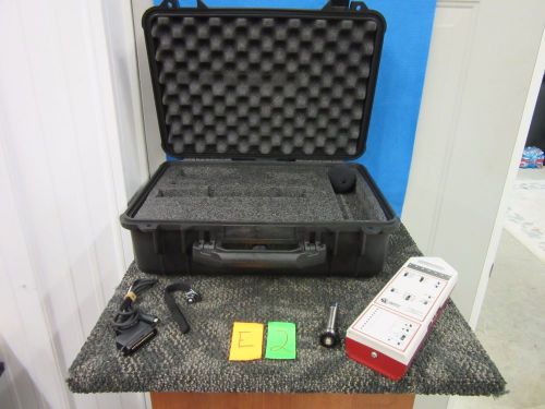 QUEST IMPULSE SOUND LEVEL METER 2700 TESTED WORKS USED