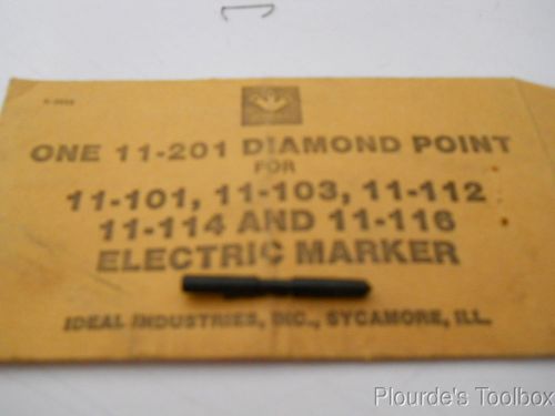 New Ideal 11-201 Diamond Replacement Point For Electric Marker, 1/8&#034; Shank