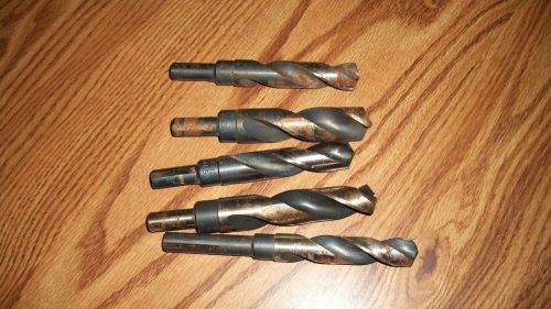 Lot of Used Drill Bits