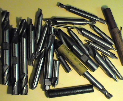 Lot of 20+ pre - owned toolmaker machinist tools &amp; end mills for sale