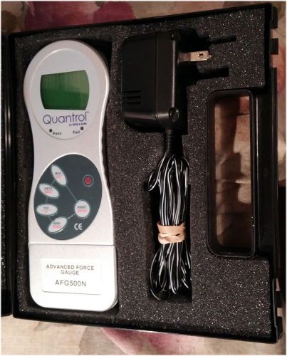 Quantrol by dillon advanced force gauge afg500n for sale