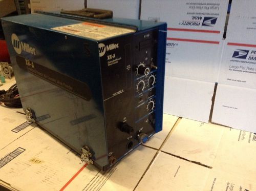 Miller XR-A air cooled wire feeder 115v single phase 14 pin 131342 Warranty