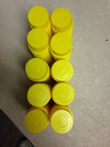 Kapsto 610 u 34 polyethylene universal protection yellow 54.0 mm tube od 100pack for sale