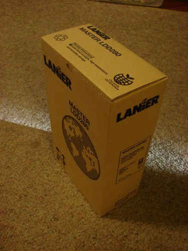 Genuine Lanier Master Roll LDD 280 / 893268 / 480-0272 Ricoh, Savin, Gerstner