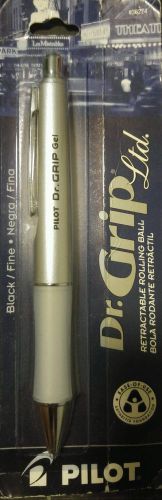 Pilot Dr. Grip Ltd Retractable Gel Ink Roller Ball Pen, Black Ink