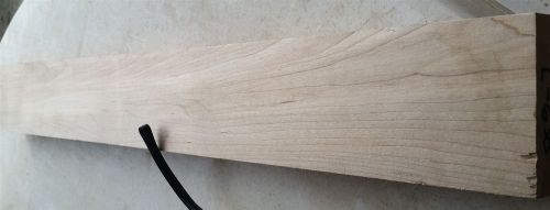 1 inch, 4/4 maple board 24&#034; x 2.75 x ~1in. wood craft lumber for sale