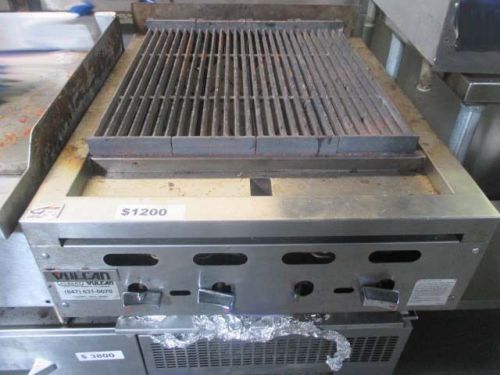 Vacb25-101 vulcan 24&#034; radiant charbroiler - gas - countertop for sale