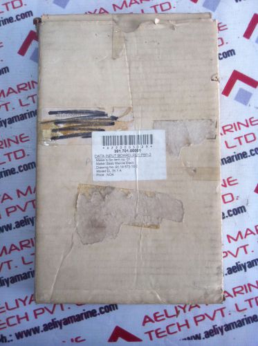 PCB CARD SAAB MARINE DATA INPUT BOARD , PU1, PB1-2