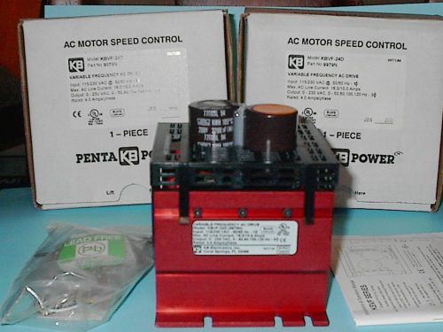 KB Electronics KBVF-24D AC motor control 9979N