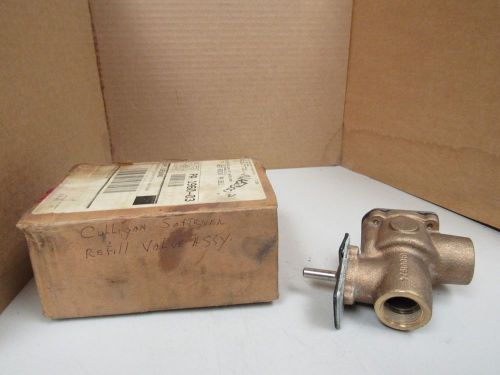 New no name brass bronze flow control valve 01000602 2.0 gpm 3/4&#034; npt for sale
