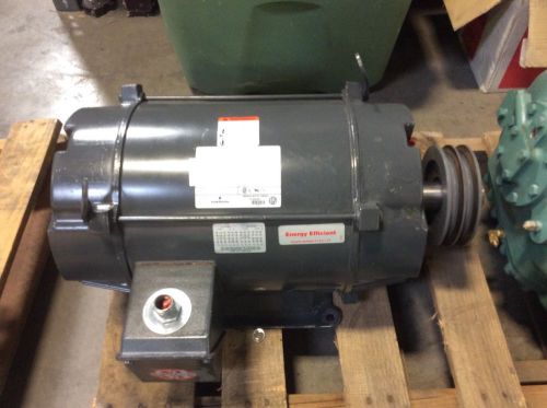 Emerson type fd motor d15e2d ae53 15hp 15 hp for sale