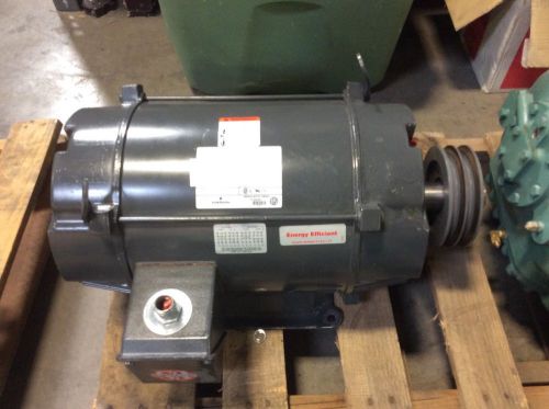 EMERSON TYPE FD MOTOR D15E2D AE53 15HP 15 HP