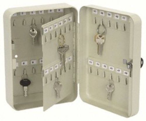 48 Key Locking Safe Box Hook Lock Index Storage Wall Mt