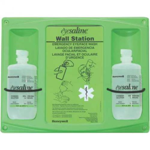 Eyewash Wallstation Double Sperian Protection Americas First Aid 32-000465-0000