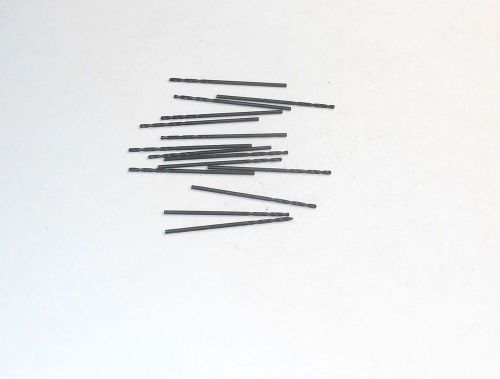 Screw Machine Drills #56 HSS Oxide 135D 1/2&#034; LOC x 1-3/8&#034; OAL USA QTY 15 &lt;2126&gt;