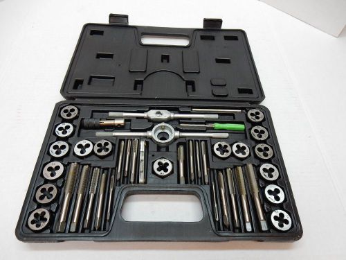 40 pcs TAP AND DIE SET with CASE