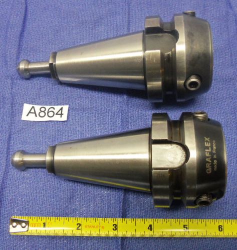 (2) PC LOT BT40 SECO GRAFLEX EPB TOOL HOLDERS EM4041 401 2845 FREE SHIPPING USA