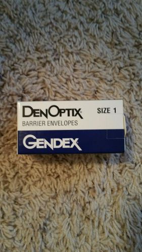 DenOptix Size 1 Barrier Envelopes