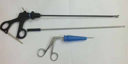 New Laproscopy Tooth Grasper, Port Closer and 5mm Knot pusher