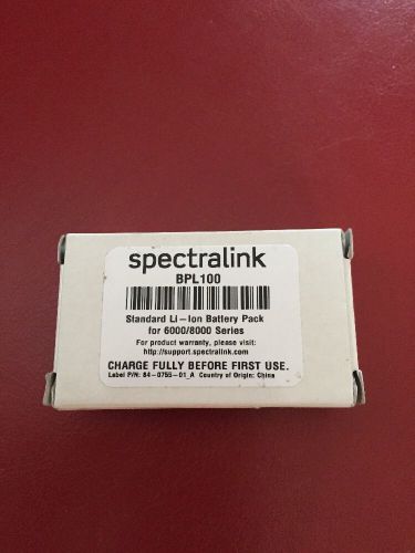 Original Spectralink BPL100 Standard Li-Ion Battery for Polycom Spectralink