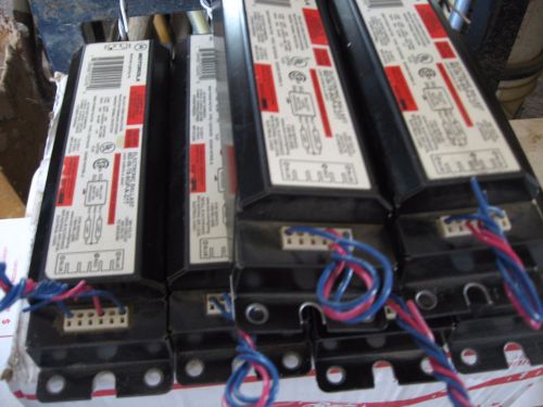 Lot of 5 MOTOROLA ELECTRONIC BALLAST M2-INT8-8GP-A-277