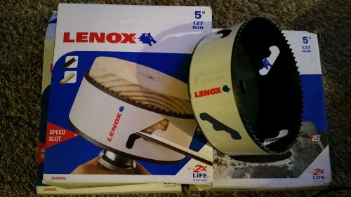 Lenox 80L 5&#034; Bi-Metal Hole Saw &#034;new style&#034; 3008080L New. Deal on all
