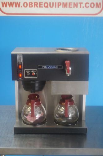 NEWCO COMMERCIAL BREW MACHINE WITH WARMERS MODEL RC-2AF