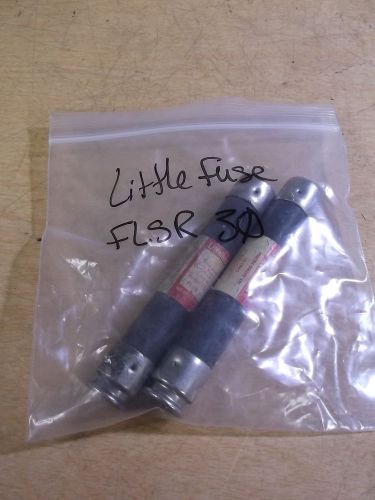 Littlefuse class rk-5 flsr30, lot of 2 *free shipping* for sale
