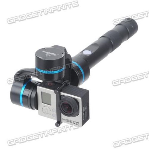 US STOCK Feiyu FY-G4 3Axis Handle Gopro Gimbal Steady Camera Mount Hero4/3/3+
