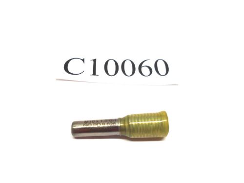 New m10 x 1.5-6h metric thread plug gage go pd 9.026 mm lot c10060 for sale
