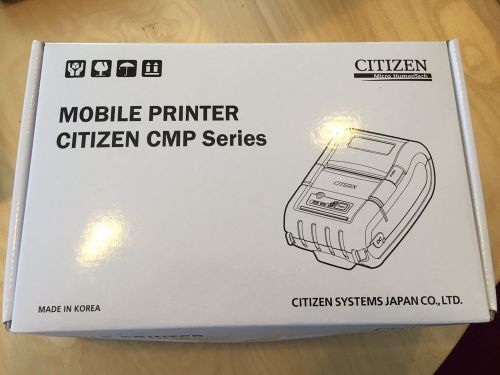 Citizen CMP-20 - receipt printer - monochrome - thermal line - CMP-20WFU - WIFI