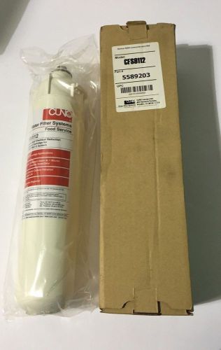 Cuno food service filtration cartridge cfs8112 5589203 new for sale