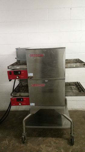 Blodgett mt1820f/aa double stack conveyor pizza oven ovens 208v electric for sale