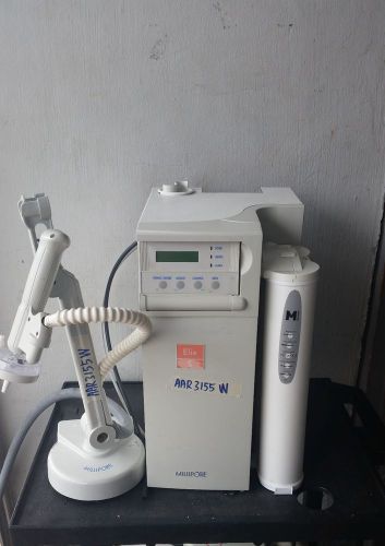 Millipore elix s water purification system - aar 3155 for sale