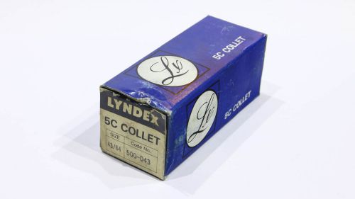 57/64&#034; Lyndex 5C Collet New Free Shipping