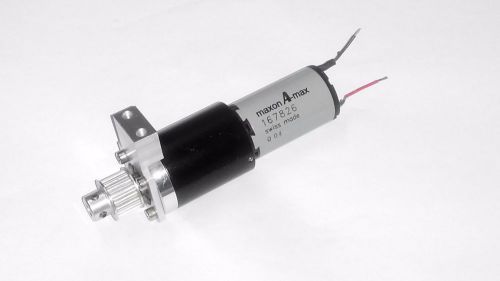 MAXON 167826 A-MAX MOTOR (24VDC)