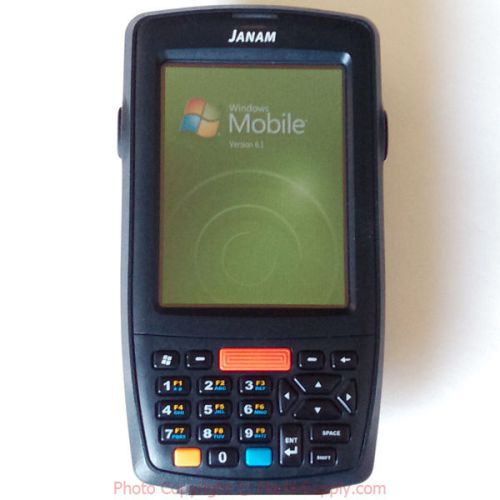 Janam XM66W-1NGFBR00 WiFi WLAN WM 6.1 Numeric Keypad Mobile Computer + CC-P-001S