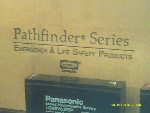 Pathfinder Series Emergency Light Hubbell Lighting Inc. Model PE2-Q NEW